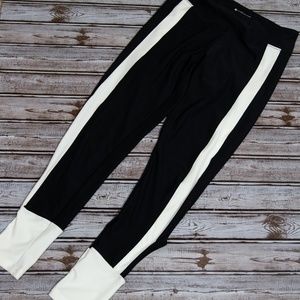Bally Total Fitness Player Side Stripe Leggings